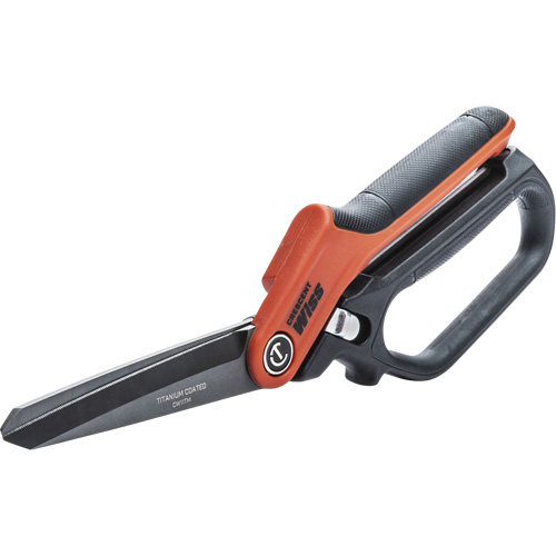 Cisaille robuste pour ouvrier professionnel, 11", Poign&eacute;e Anneau unique Waymarc Industries Inc