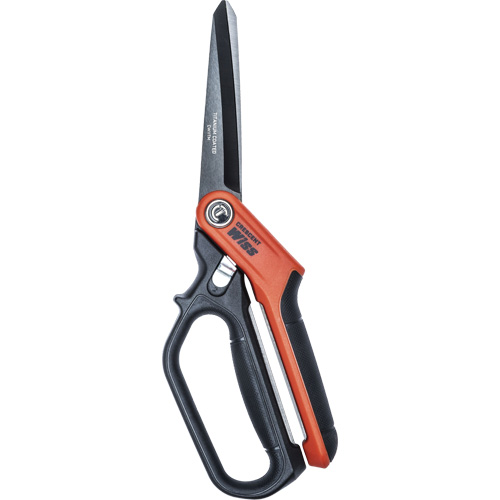 Cisaille robuste pour ouvrier professionnel, 11", Poign&eacute;e Anneau unique Waymarc Industries Inc