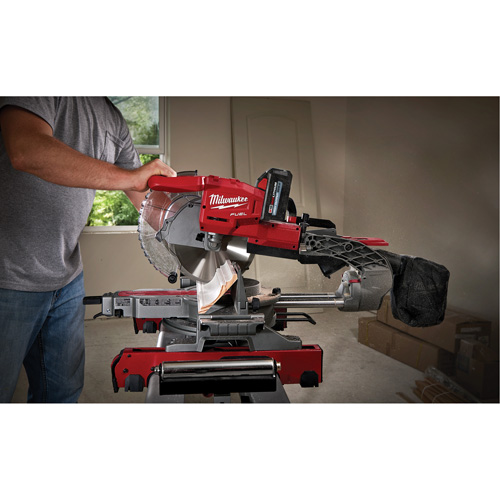 M18 Fuel Dual Bevel Sliding Compound Mitre Saw Kit Waymarc Industries Inc
