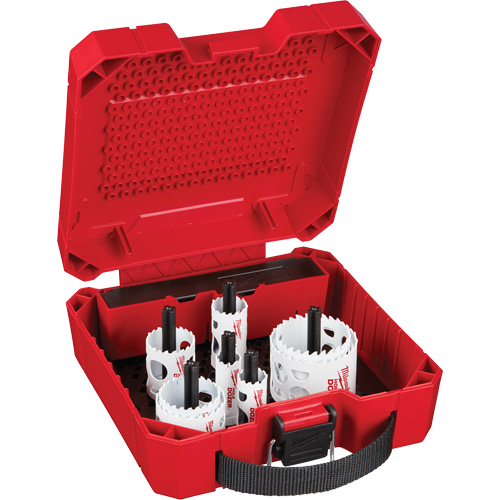 Hole Dozer Plumber's Hole Saw Kit, 12 Pieces Waymarc Industries Inc