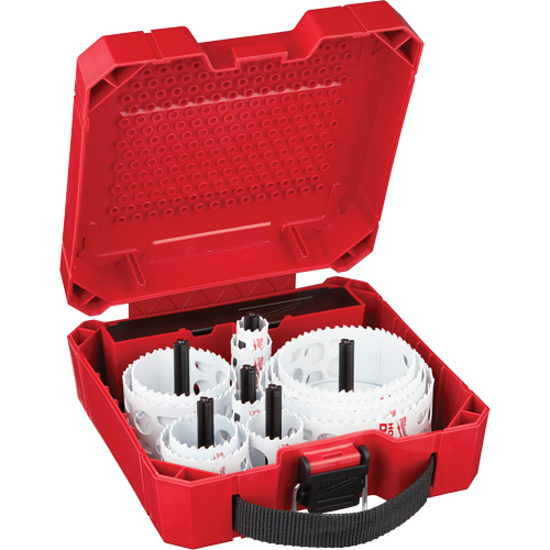 Hole Dozer Plumber's Hole Saw Kit, 16 Pieces Waymarc Industries Inc