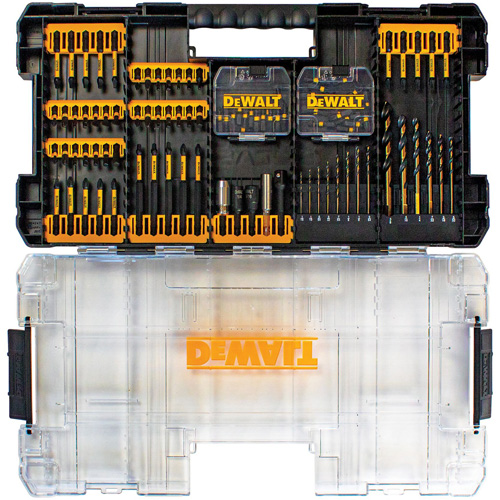 Jeu de 100 embouts et m&egrave;ches de visseuse FlexTorq TSTAK Waymarc Industries Inc