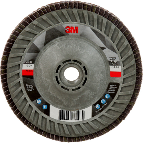 769F Quick Change Flap Disc, 5" x 5/8"-11, Type 29, 120+ Grit, Ceramic Waymarc Industries Inc