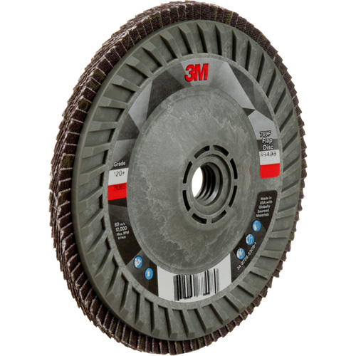 769F Quick Change Flap Disc, 5" x 5/8"-11, Type 29, 120+ Grit, Ceramic Waymarc Industries Inc