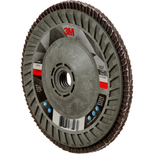 769F Quick Change Flap Disc, 5" x 5/8"-11, Type 29, 120+ Grit, Ceramic Waymarc Industries Inc