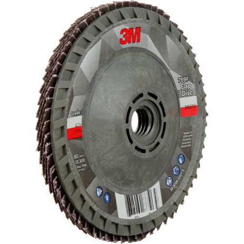 769F Quick Change Flap Disc, 4-1/2" x 5/8"-11, Type 29, 40+ Grit, Ceramic Waymarc Industries Inc