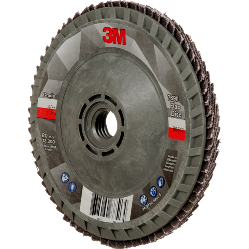769F Quick Change Flap Disc, 4-1/2" x 5/8"-11, Type 29, 40+ Grit, Ceramic Waymarc Industries Inc