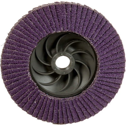 769F Quick Change Flap Disc, 4-1/2" x 5/8"-11, Type 29, 40+ Grit, Ceramic Waymarc Industries Inc