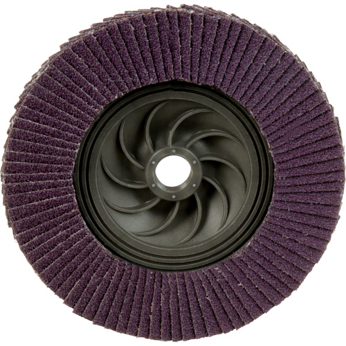 769F Quick Change Flap Disc, 5" x 5/8"-11, Type 27, 60+ Grit, Ceramic Waymarc Industries Inc