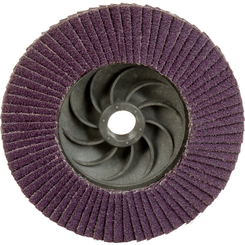 769F Quick Change Flap Disc, 4-1/2" x 5/8"-11, Type 29, 60+ Grit, Ceramic Waymarc Industries Inc