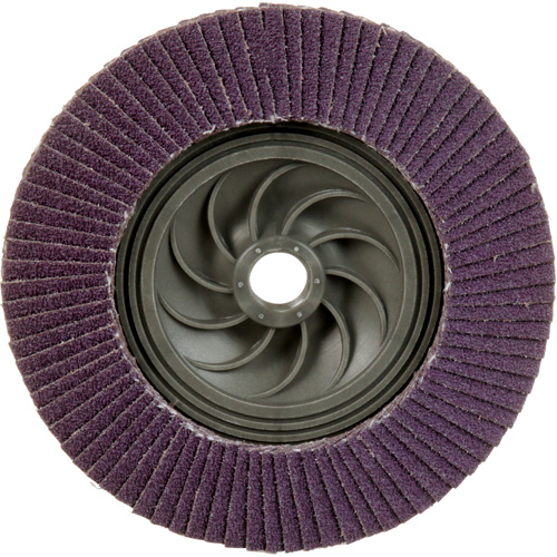 769F Quick Change Flap Disc, 5" x 5/8"-11, Type 29, 60+ Grit, Ceramic Waymarc Industries Inc