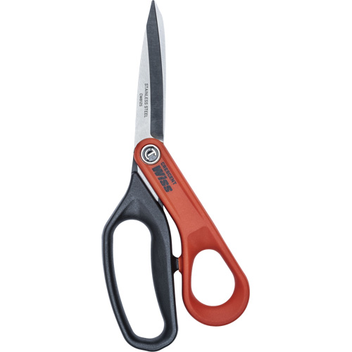 Cisaille tout usage en acier inoxydable pour ouvrier professionnel, 8-1/2", Poign&eacute;e Anneaux Waymarc Industries Inc
