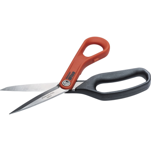Cisaille tout usage en acier inoxydable pour ouvrier professionnel, 8-1/2", Poign&eacute;e Anneaux Waymarc Industries Inc