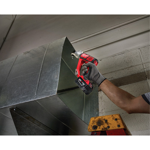 Cisaille &agrave; coupe double pour la t&ocirc;le de calibre 18 M18 (outil seulement) Waymarc Industries Inc