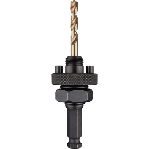 Scie-cloche grand filet avec tr&eacute;pan pilote au cobalt Hole Dozer, 1-1/4" et plus, 1/4" Tige Waymarc Industries Inc