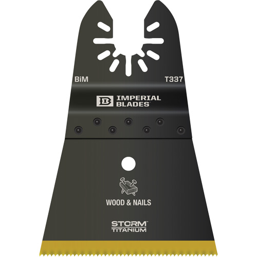 One Fit Storm Titanium Wood & Nails Blade Waymarc Industries Inc