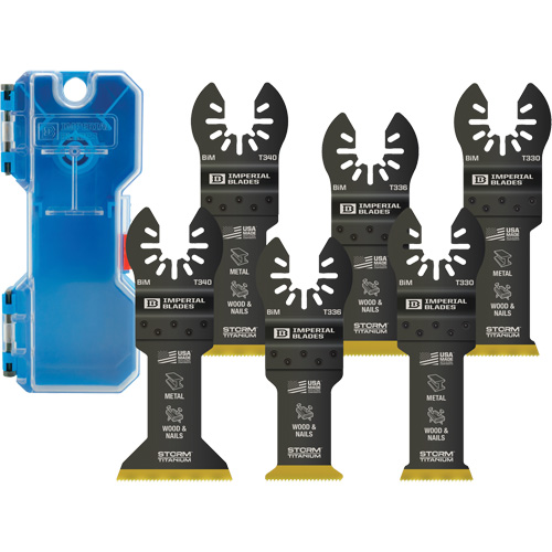 One Fit Storm Titanium Metal & Wood Blade Pack Waymarc Industries Inc