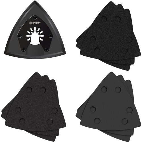 One Fit Oscillating Triangle Pad & Paper Variety Pack Waymarc Industries Inc