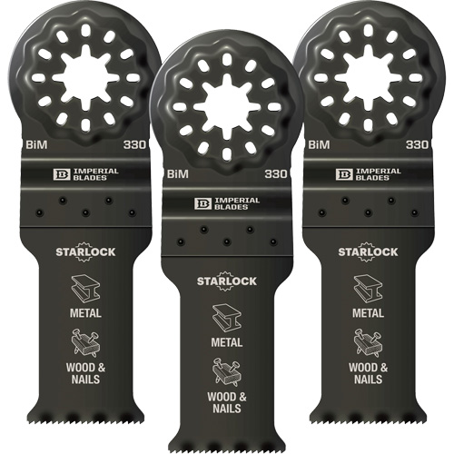Starlock 1-1/8" Standard Metal Blade Waymarc Industries Inc