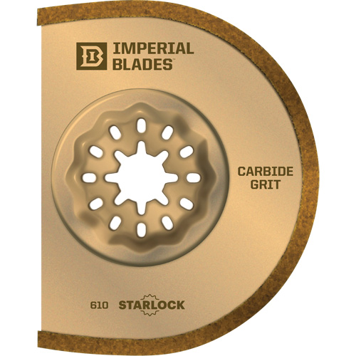 Starlock Carbide Grit Segment Blade Waymarc Industries Inc