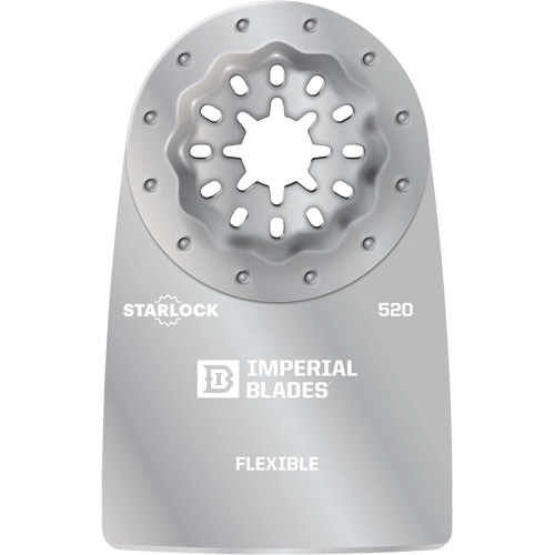 Lame flexible pour mat&eacute;riaux souples Starlock Waymarc Industries Inc