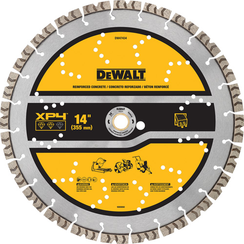 XP4 Reinforced Concrete Segmented Diamond Blade Waymarc Industries Inc