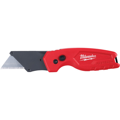 FASTBACK Compact Folding Utility Knife Waymarc Industries Inc