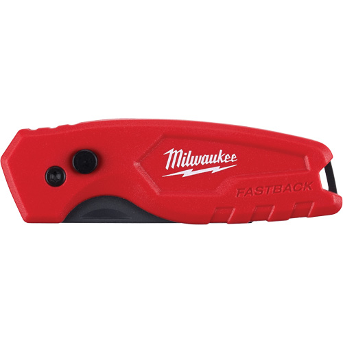 FASTBACK Compact Folding Utility Knife Waymarc Industries Inc
