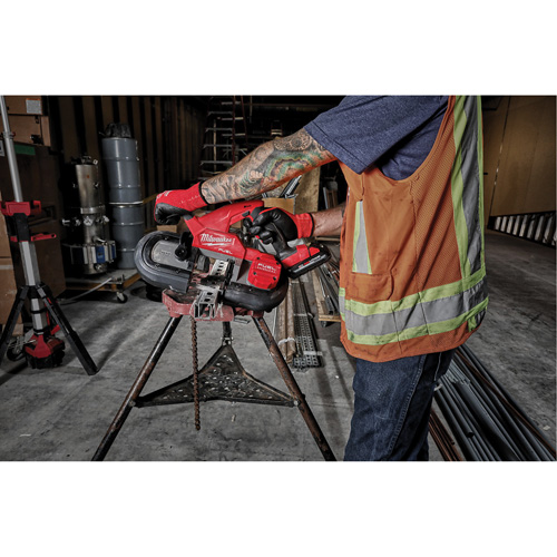 Trousse de scie &agrave; lame-ruban compacte &agrave; g&acirc;chette double M18 Fuel, 18 V Waymarc Industries Inc