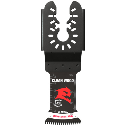 Demo Demon 1-1/4" Universal Fit Bi-Metal Oscillating Blade for Clean Wood Waymarc Industries Inc