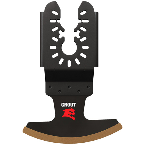 Universal Fit Carbide Grit 2-3/4" Oscillating Blade for Grout Waymarc Industries Inc