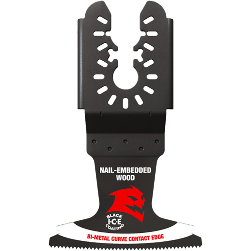 Demo Demon 2-1/2" Universal Fit Bi-Metal Oscillating Blades for Nail-Embedded Wood Waymarc Industries Inc