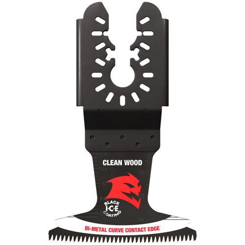 Demo Demon 2-1/2" Universal Fit Bi-Metal Oscillating Blade for Clean Wood Waymarc Industries Inc