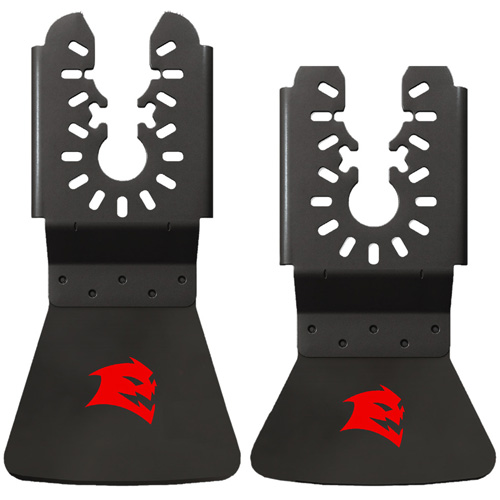 Universal Fit High Carbon Steel Oscillating Scraper Set for Adhesive Removal Waymarc Industries Inc