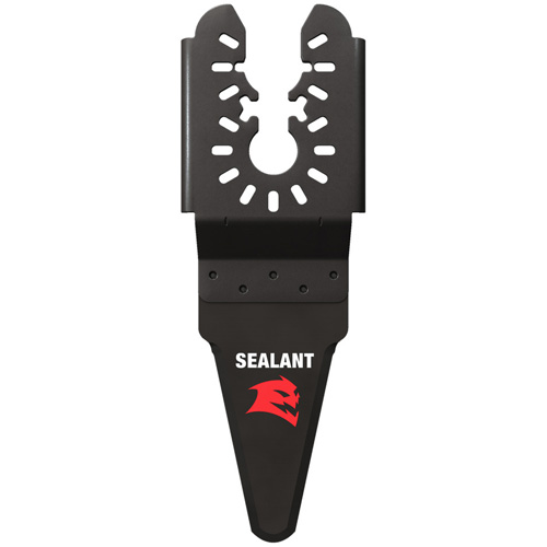 Universal Fit High Carbon Steel 1-1/2" Oscillating Blade for Sealant Removal Waymarc Industries Inc