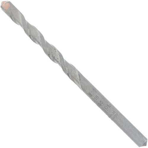 Pilot Bit for SDS-Plus Core Bit, 6", 3" Depth of Cut, 5/16" Thread Waymarc Industries Inc