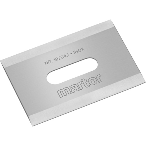 Stainless Steel Industrial Blade, Single Style Waymarc Industries Inc