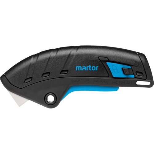 Couteau de s&eacute;curit&eacute; r&eacute;tractable Secunorm Merak, 9 mm, C&eacute;ramique, Robuste, Prise en Plastique Waymarc Industries Inc