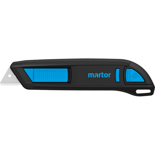 Secunorm 300 Retractable Safety Knife with Rounded Tip Blade, 17 mm Waymarc Industries Inc