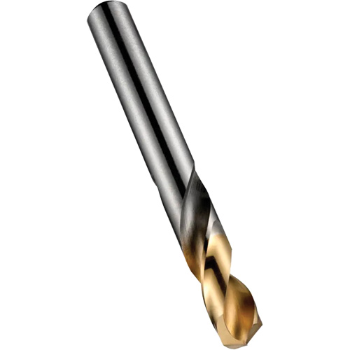 A0225.0 Stub Drill, 5 mm, High Speed Steel, 26 mm Flute, 135° Point Waymarc Industries Inc