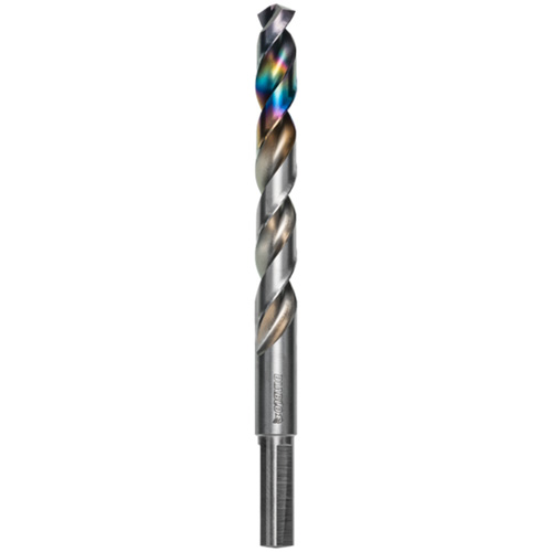 Foret Metal Demon pour aciers doux, tremp&eacute;s et inoxydables, 25/64", Cannelure 3-2/5", Pointe de 130° Waymarc Industries Inc