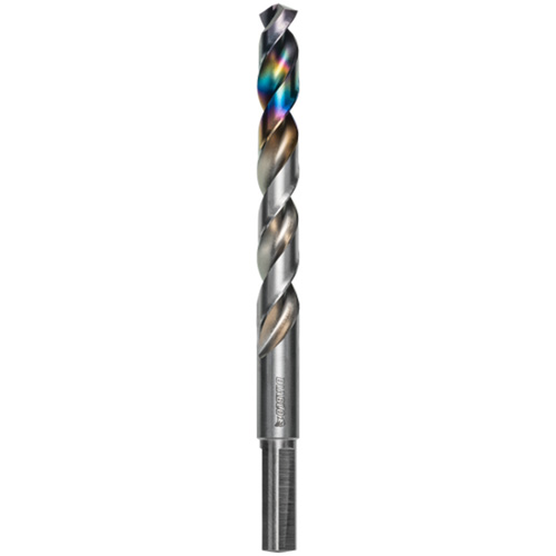 Metal Demon Drill Bit for Mild, Hardened and Stainless Steels, 27/64", 3-7/10" Flute, 130° Point Waymarc Industries Inc