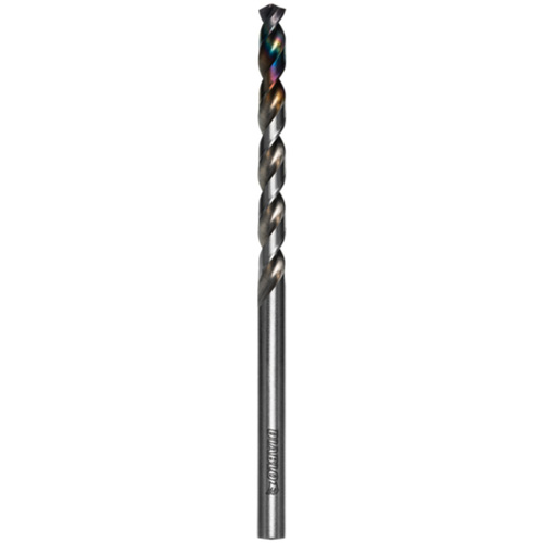 Metal Demon Drill Bit for Mild, Hardened and Stainless Steels, 3/16", 2" Flute, 130° Point Waymarc Industries Inc