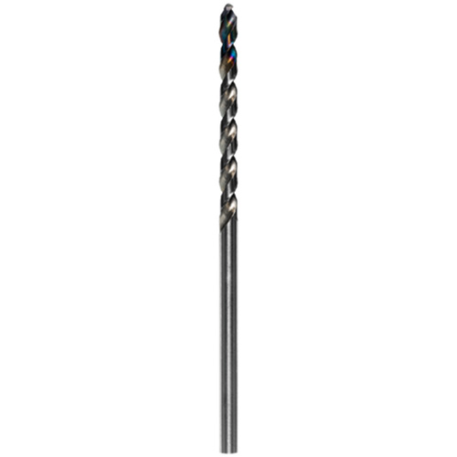 Metal Demon Drill Bit for Mild, Hardened and Stainless Steels, 3/32", 1-1/5" Flute, 130° Point Waymarc Industries Inc