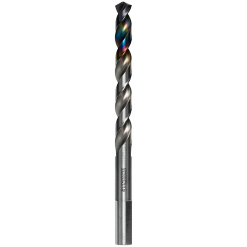 Foret Metal Demon pour aciers doux, tremp&eacute;s et inoxydables, 3/8", Cannelure 3-2/5", Pointe de 130° Waymarc Industries Inc