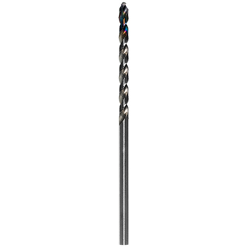 Metal Demon Drill Bit for Mild, Hardened and Stainless Steels, 5/64", 9/10" Flute, 130° Point Waymarc Industries Inc