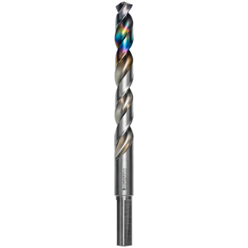 Metal Demon Drill Bit for Mild, Hardened and Stainless Steels, 7/16", 3-7/10" Flute, 130° Point Waymarc Industries Inc