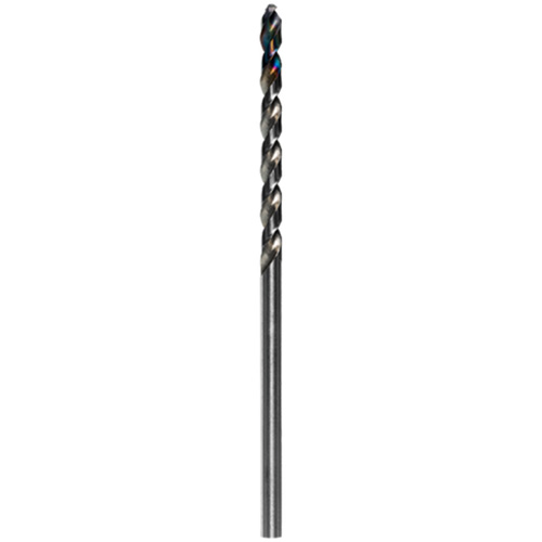 Metal Demon Drill Bit for Mild, Hardened and Stainless Steels, 7/64", 1-3/10" Flute, 130° Point Waymarc Industries Inc