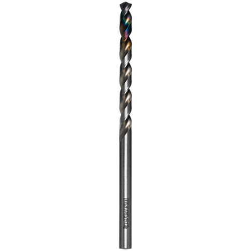 Metal Demon Drill Bit for Mild, Hardened and Stainless Steels, 11/64", 1-9/10" Flute, 130° Point Waymarc Industries Inc
