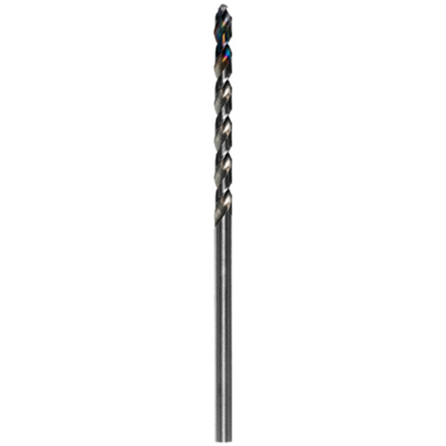 Metal Demon Drill Bit for Mild, Hardened and Stainless Steels, 1/16", 4/5" Flute, 130° Point Waymarc Industries Inc